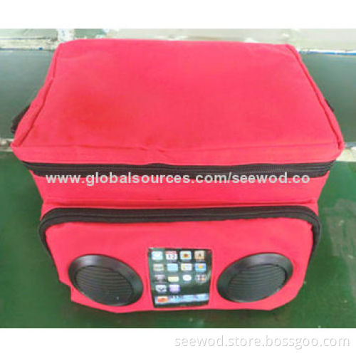 Best Selling Picnic/Cooler Bag with Speaker and Foldable Design